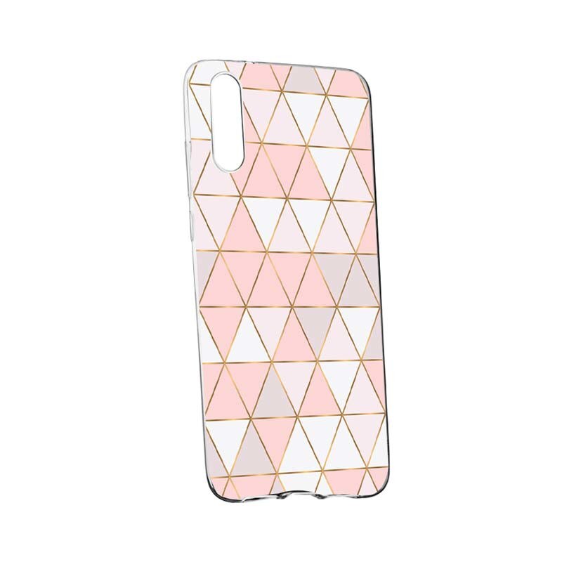 Husa Silicon, Transparent, Slim, Mozaic 94, Huawei P20 Plus