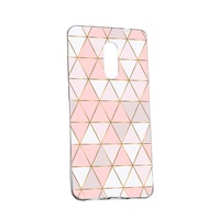 Husa Silicon, Transparent, Slim, Mozaic 94, Lenovo K6 Note