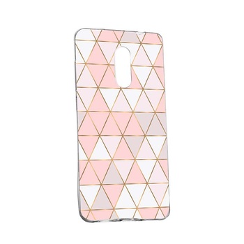 Husa Silicon, Transparent, Slim, Mozaic 94, Asus Zenfone 3 LASER / ZC551KL Husa Silicon, Transparent, Slim, Mozaic 94, Asus Zenfone 3 LASER / ZC551KL