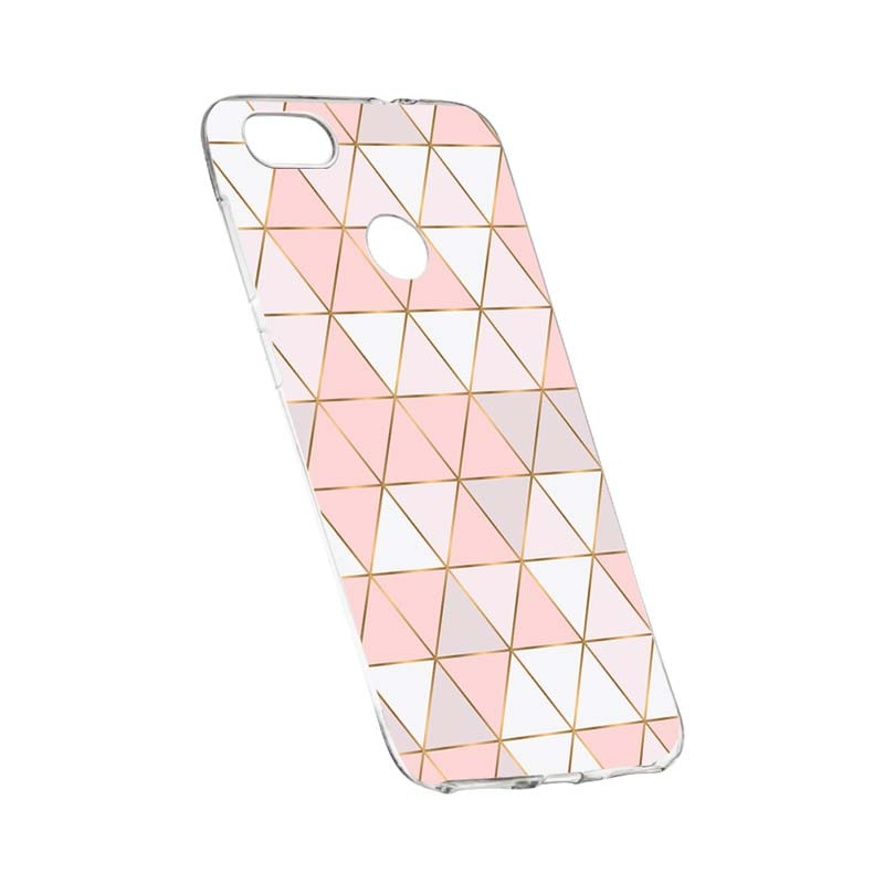 Husa Silicon, Transparent, Slim, Mozaic 94, Huawei P9 Lite Mini