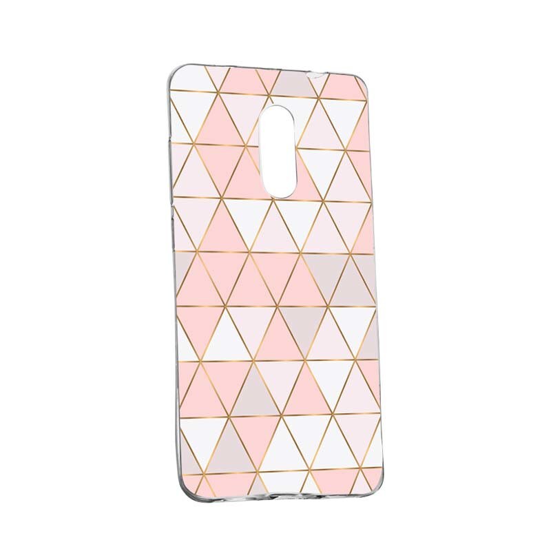 Husa Silicon, Transparent, Slim, Mozaic 94, Nokia 7