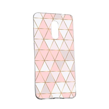 Husa Silicon, Transparent, Slim, Mozaic 94, Nokia 7 Husa Silicon, Transparent, Slim, Mozaic 94, Nokia 7