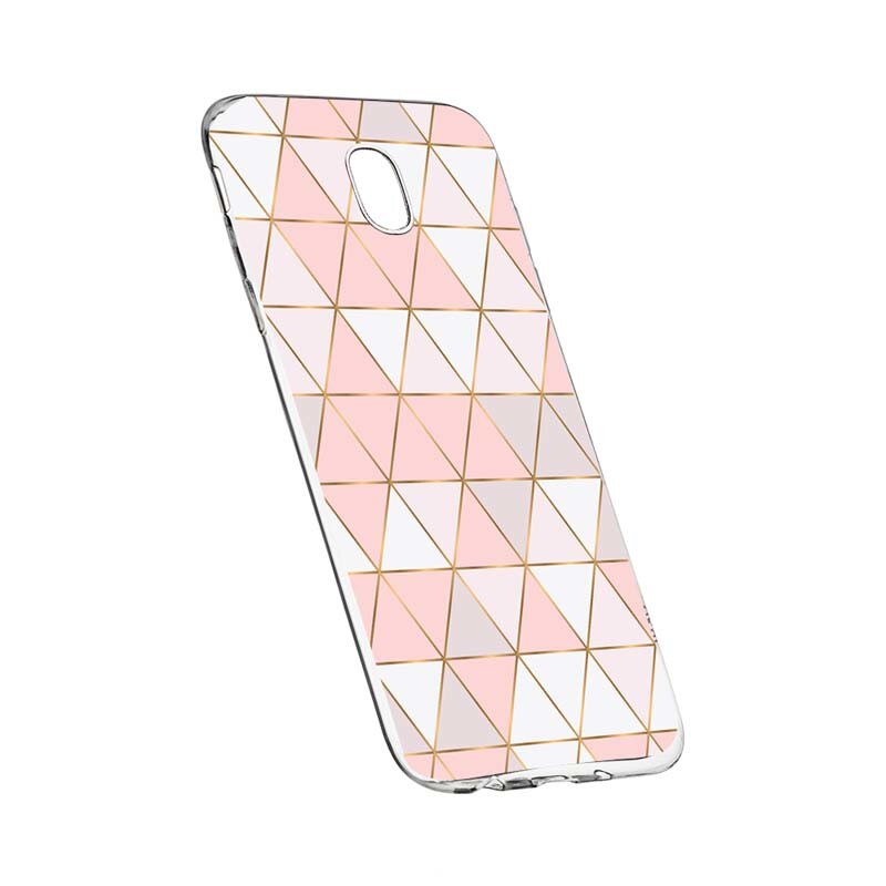 Husa Silicon, Transparent, Slim, Mozaic 94, Xiaomi Mi4