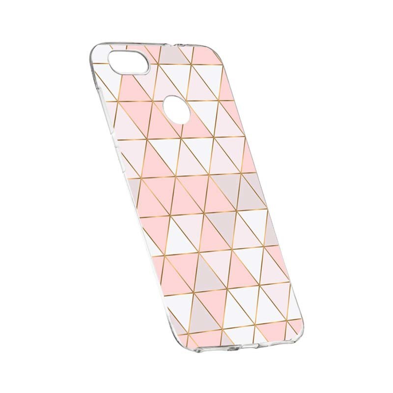 Husa Silicon, Transparent, Slim, Mozaic 94, Huawei Mate 9