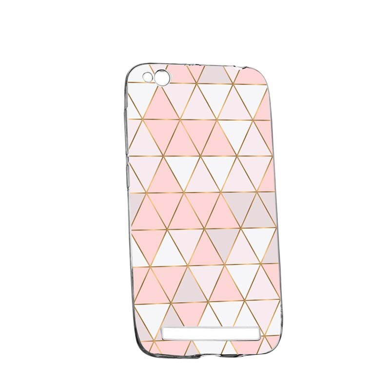 Husa Silicon, Transparent, Slim, Mozaic 94, Xiaomi Redmi 5A