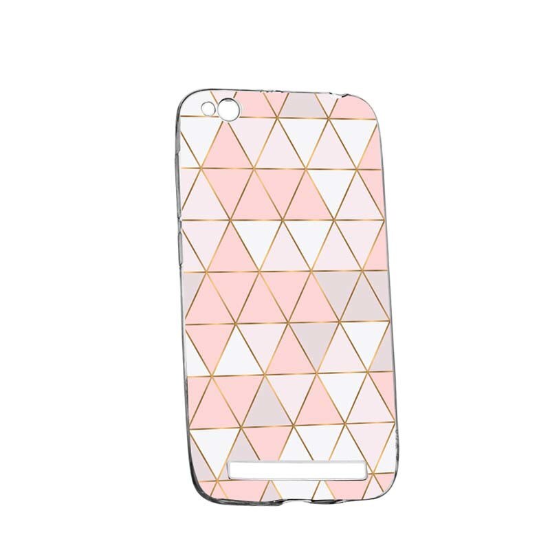 Husa Silicon, Transparent, Slim, Mozaic 94, Xiaomi Redmi 4A