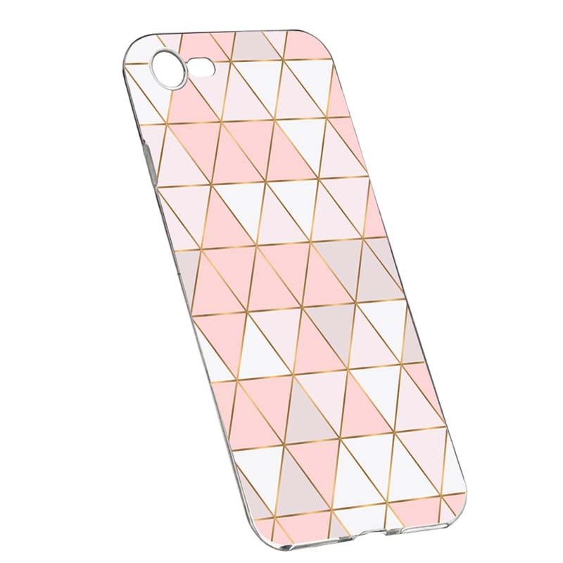 Husa Silicon, Transparent, Slim, Mozaic 94, Xiaomi Redmi Note 5A