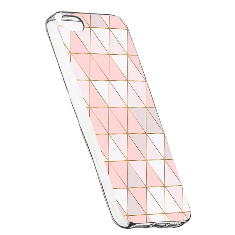 Husa Silicon, Transparent, Slim, Mozaic 94, Xiaomi Mi5S