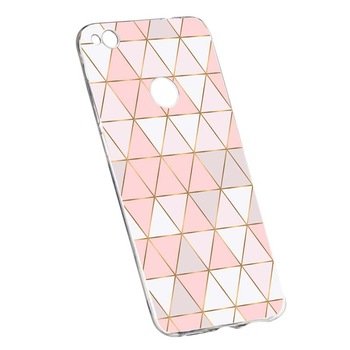 Husa Silicon, Transparent, Slim, Mozaic 94, Xiaomi Mi Max Husa Silicon, Transparent, Slim, Mozaic 94, Xiaomi Mi Max