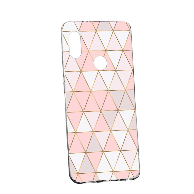 Husa Silicon, Transparent, Slim, Mozaic 94, Xiaomi Redmi MIX 2S