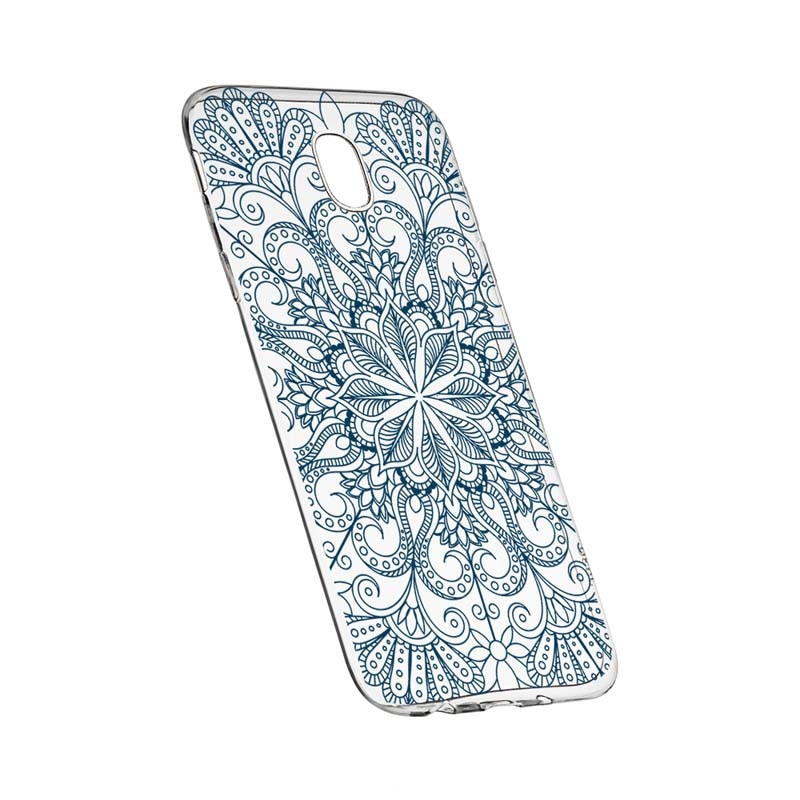 Husa Silicon, Transparent, Slim, Non Figurative 96, Huawei Honor 5X / GR5