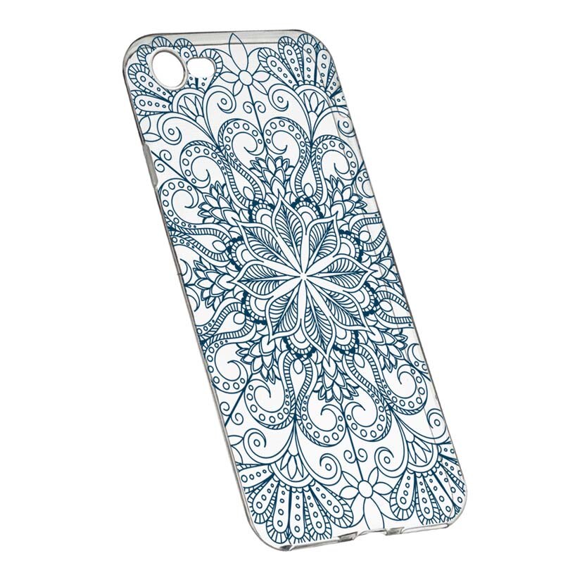 Husa Silicon, Transparent, Slim, Non Figurative 96, Apple iPhone 6 / 6S