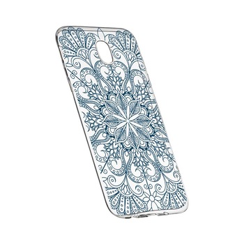 Husa Silicon, Transparent, Slim, Non Figurative 96, Nokia 3 Husa Silicon, Transparent, Slim, Non Figurative 96, Nokia 3