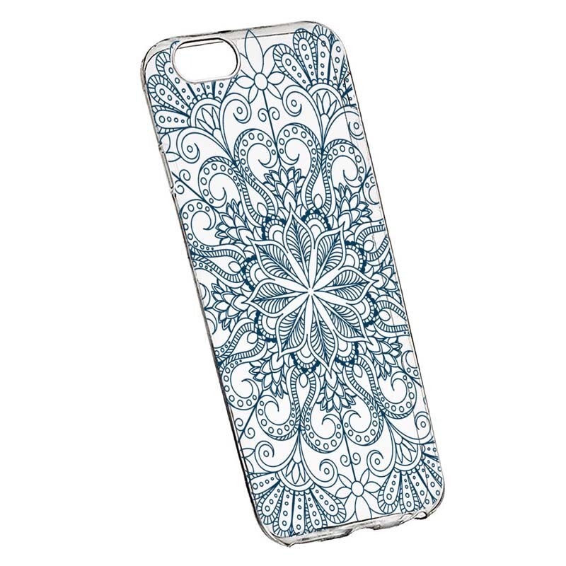 Husa Silicon, Transparent, Slim, Non Figurative 96, Apple iPhone 7 Plus / 8 Plus