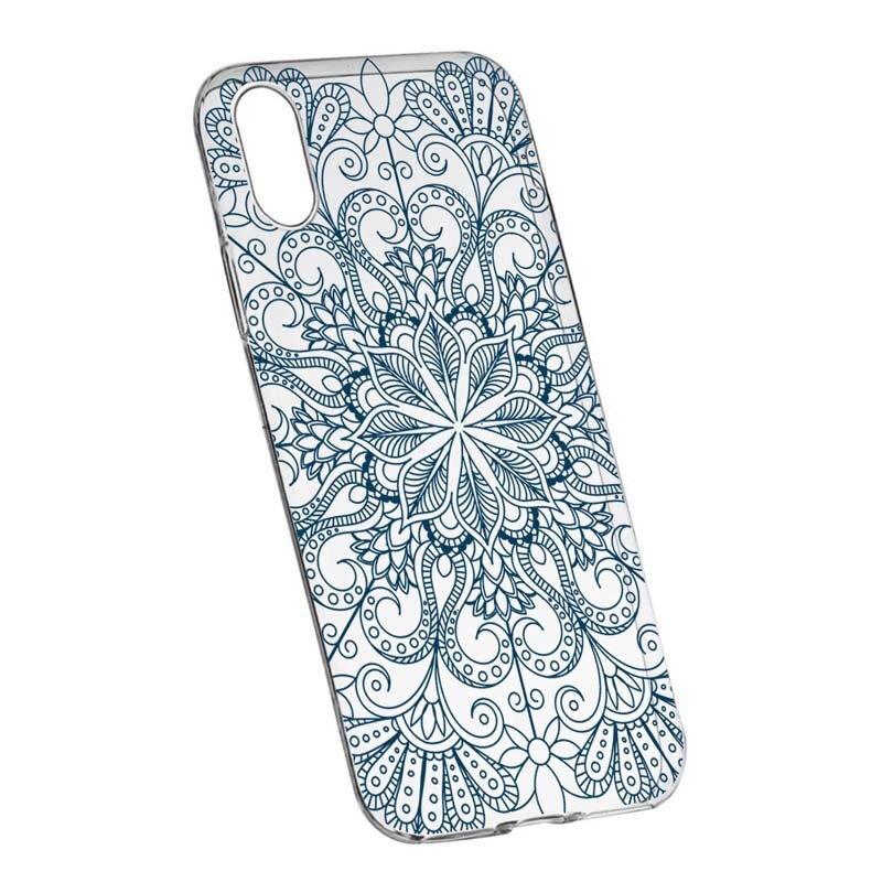 Husa Silicon, Transparent, Slim, Non Figurative 96, Xiaomi Mi 6X / Mi A2
