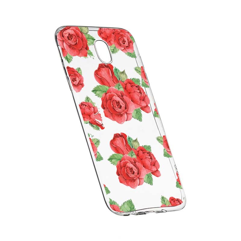 Husa Silicon, Transparent, Slim, Rose 97, Xiaomi Mi4