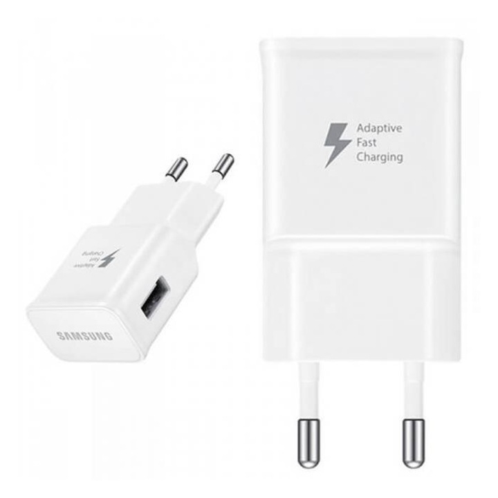 Мрежово зарядно устройство преходник адаптер MBX Fast Charge за Samsung 220V, 2A