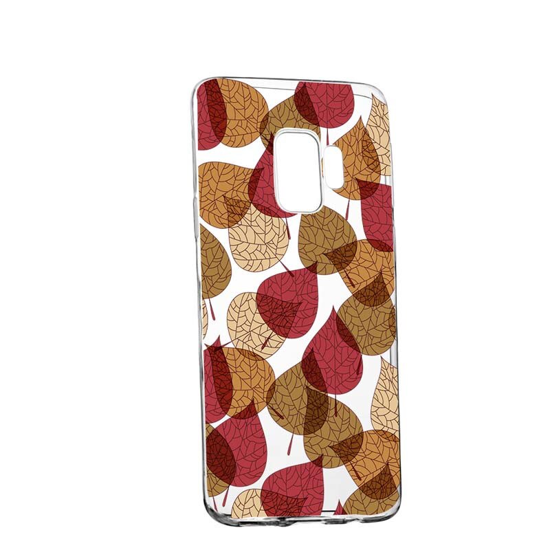 Husa Silicon, Transparent, Slim, Frunze 98, Huawei MATE 9