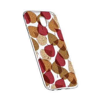 Husa Silicon, Transparent, Slim, Frunze 98, Nokia 3 Husa Silicon, Transparent, Slim, Frunze 98, Nokia 3
