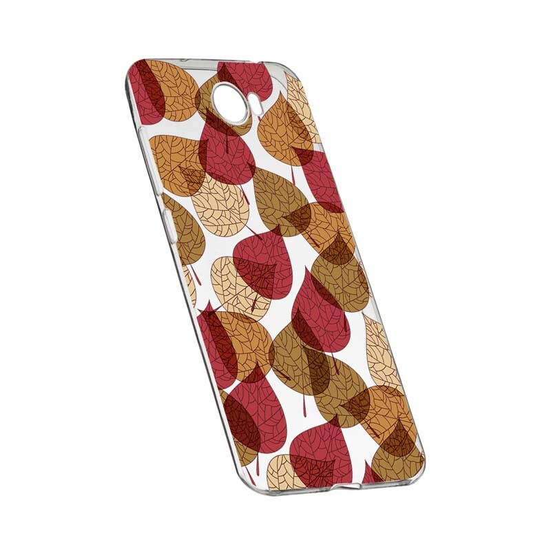 Husa Silicon, Transparent, Slim, Frunze 98, Huawei Y7 / Enjoy 7 Plus / Nova Lite Plus 2017