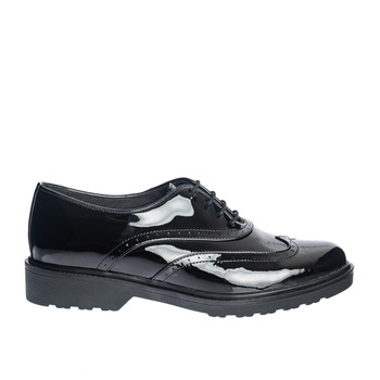 Pantofi dama din piele naturala - Negru Lac - G8 NL Pantofi dama din piele naturala - Negru Lac - G8 NL