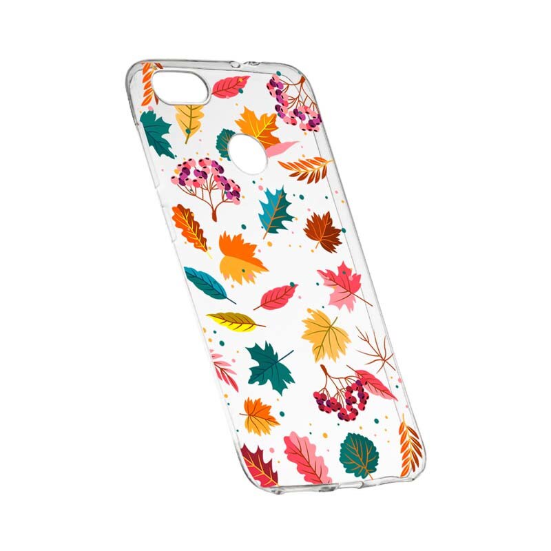 Husa Silicon, Transparent, Slim, Frunze, 99, HTC Desire 12 Plus