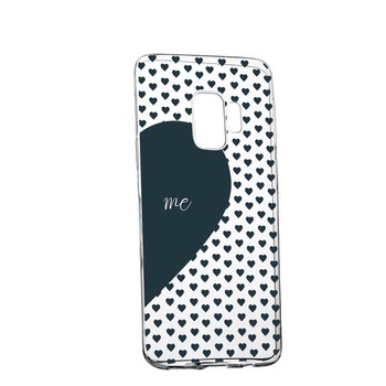 Husa Silicon, Transparent, Slim, Love Me + You, 100, Samsung Galaxy J4 2018 Husa Silicon, Transparent, Slim, Love Me + You, 100, Samsung Galaxy J4 2018