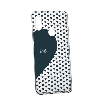 Husa Silicon, Transparent, Slim, Love Me + You, 100, Xiaomi Redmi Note 5 Pro Husa Silicon, Transparent, Slim, Love Me + You, 100, Xiaomi Redmi Note 5 Pro