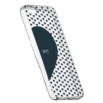 Husa Silicon, Transparent, Slim, Love Me + You, 100, Xiaomi Mi5S Husa Silicon, Transparent, Slim, Love Me + You, 100, Xiaomi Mi5S