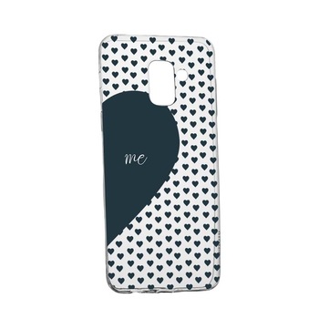 Husa Silicon, Transparent, Slim, Love Me + You, 100, Samsung Galaxy J6 2018 Husa Silicon, Transparent, Slim, Love Me + You, 100, Samsung Galaxy J6 2018