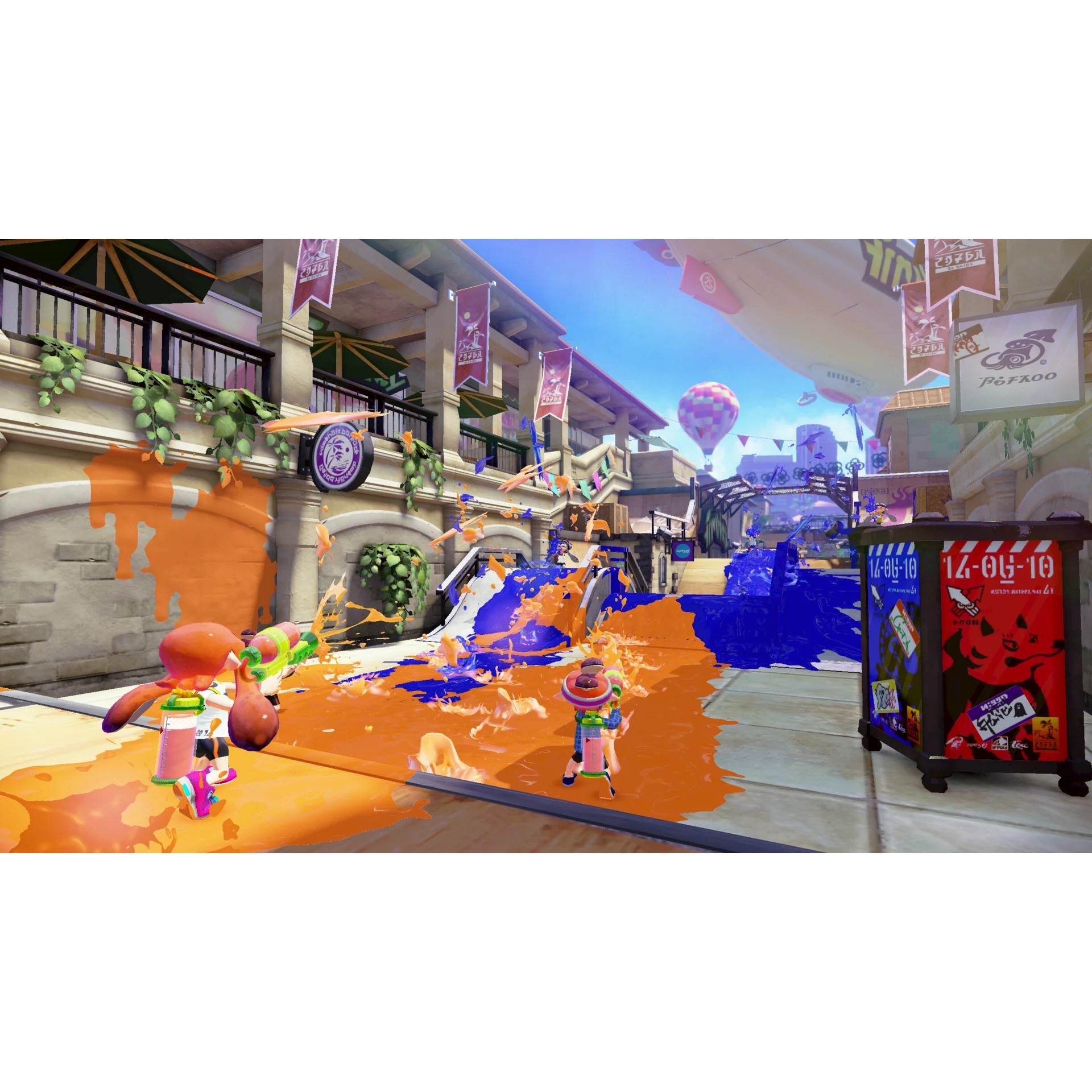 Joc Splatoon Nintendo Wii U - eMAG.ro