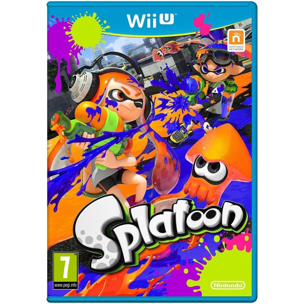 Joc Splatoon Nintendo Wii U - eMAG.ro
