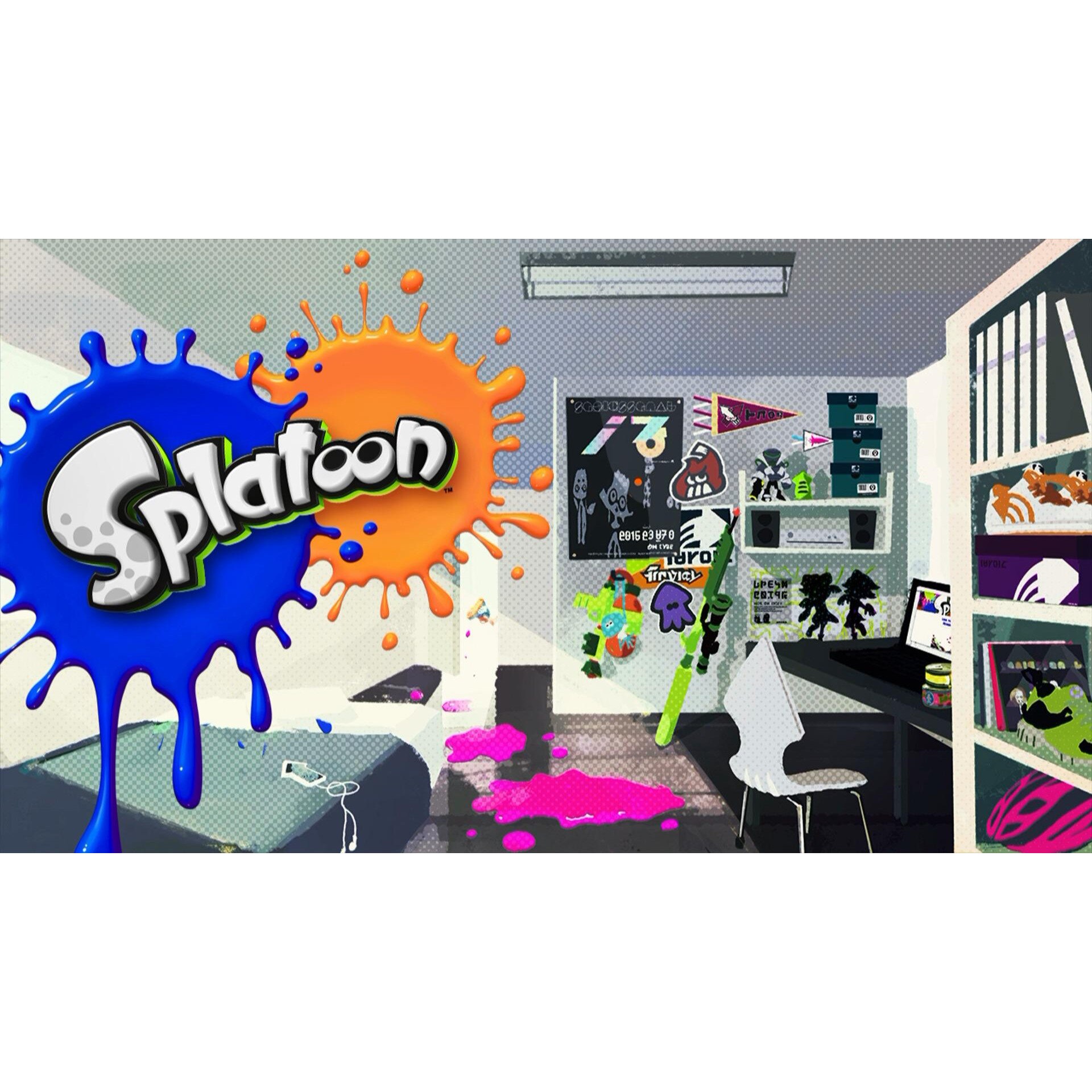 Joc Splatoon Nintendo Wii U - eMAG.ro