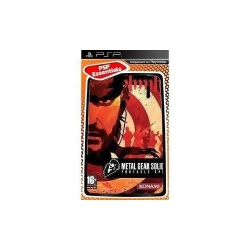Joc Metal Gear Solid Portable Ops Psp - eMAG.ro