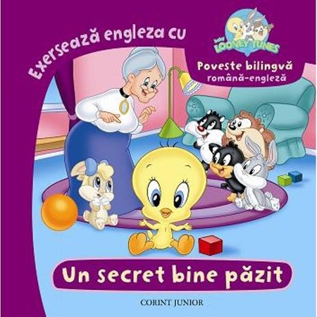 Baby Looney Tunes Exerseaza Engleza Cu Un Secret Bine Pazit Bilingv Emag Ro