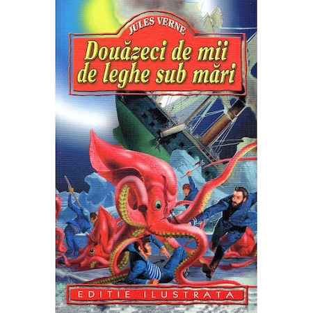 Douazeci De Mii De Leghe Sub Mari Jules Verne Emag Ro