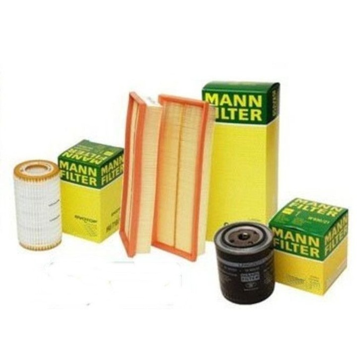 Pachet filtre revizie Mercedes-Benz CLC-Class CLC 220 CDI 150 CP (05.2008 >) Mann-Filter