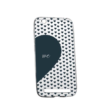 Husa Silicon, Transparent, Slim, Love Me + You, 100, Xiaomi Redmi 4A Husa Silicon, Transparent, Slim, Love Me + You, 100, Xiaomi Redmi 4A