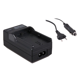 Incarcator 2in1 PATONA pentru acumulator Canon NB-7L Incarcator 2in1 PATONA pentru acumulator Canon NB-7L