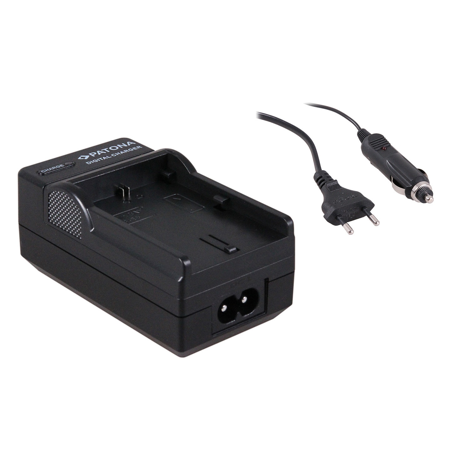Incarcator 2in1 PATONA pentru acumulator Nikon EN-EL19 Casio NP-120