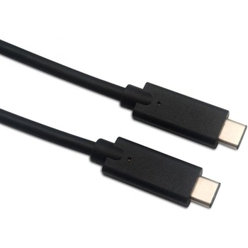 Cablul de conectare Sandberg, USB-C > USB-C 2M USB 3.1 Gen.2, negru Cablul de conectare Sandberg, USB-C > USB-C 2M USB 3.1 Gen.2, negru