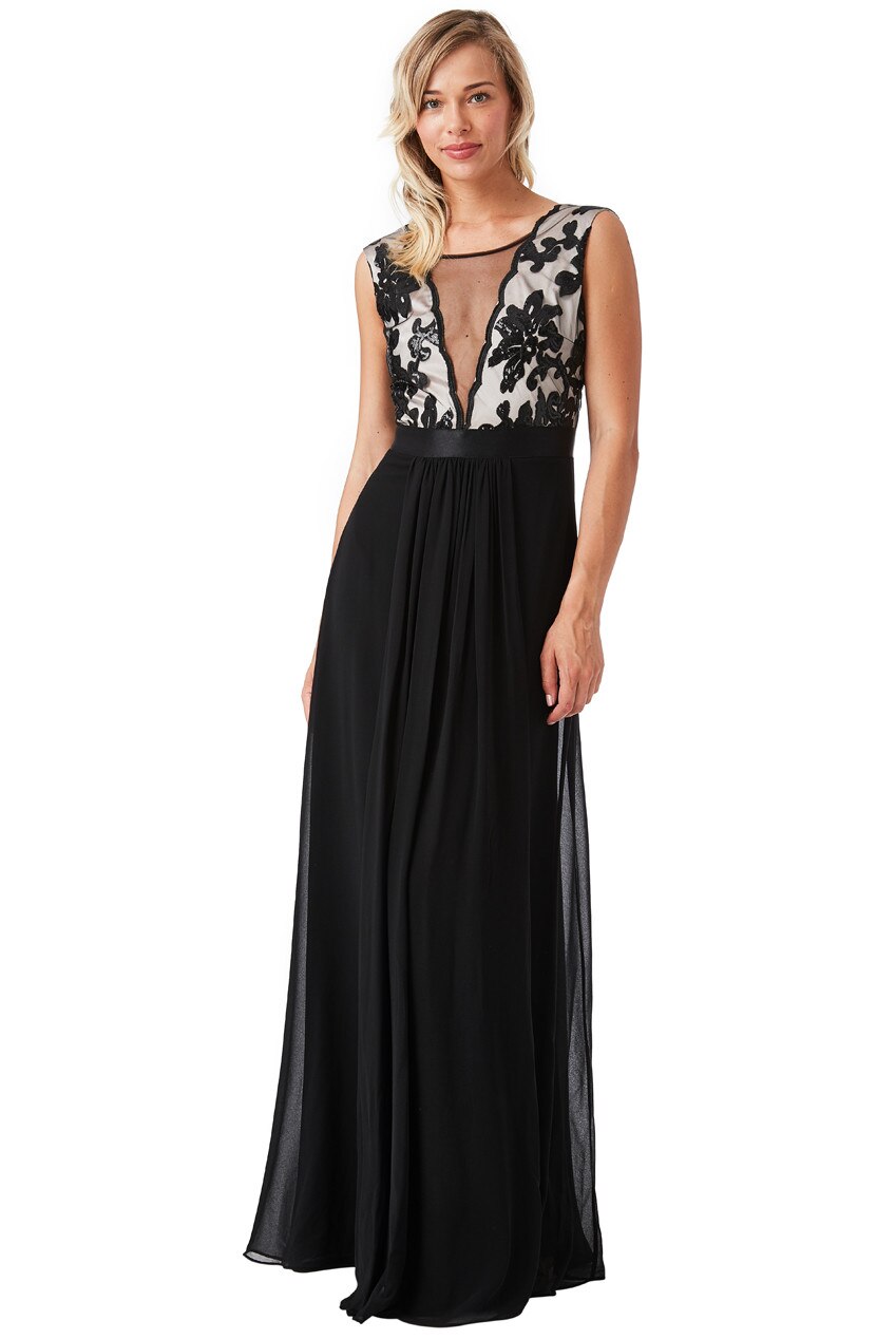 Rochie de ocazie, City Goddess, Ocazie, Negru, Negru, L