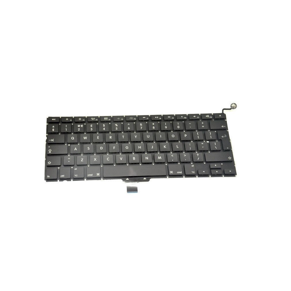 Tastatura laptop Apple A1278 UK, fara modul de iluminare