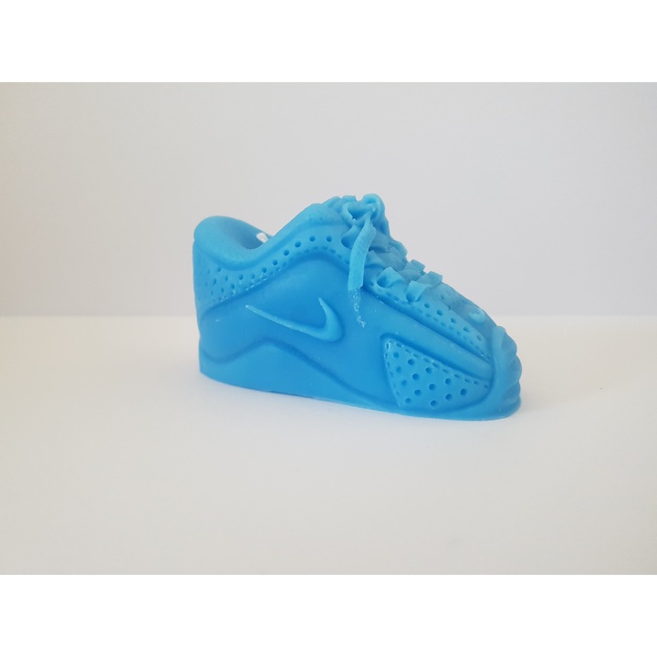 Marturie Botez din ceara , Adidas Nike , Albastru , 6.5 cm