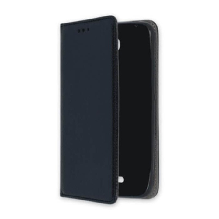 Калъф тефтер флип bSmart Magnet Book страничен - Samsung J330 Galaxy J3 (2017), Черен