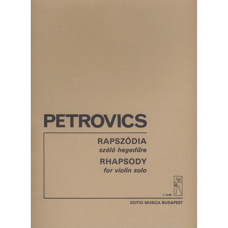 Petrovics Emil: Rhapsody