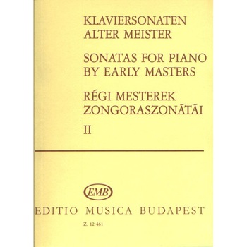Dr. Bényei Andrásné, Ságiné Szeszler Ilona: SONATAS BY EARLY MASTERS 2 Dr. Bényei Andrásné, Ságiné Szeszler Ilona: SONATAS BY EARLY MASTERS 2