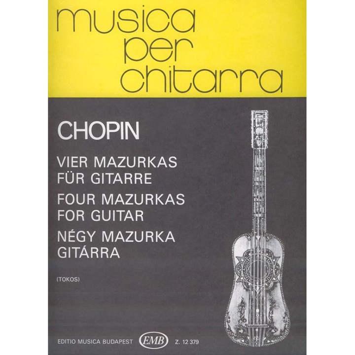 Chopin, Frédéric: Four Mazurkas