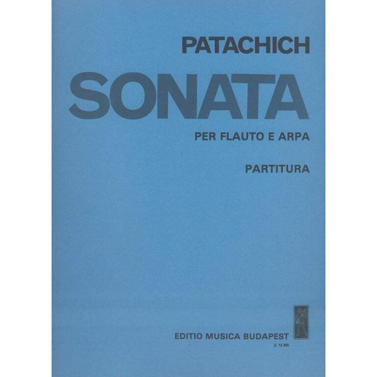 Patachich Iván: Sonata per flauto e arpa