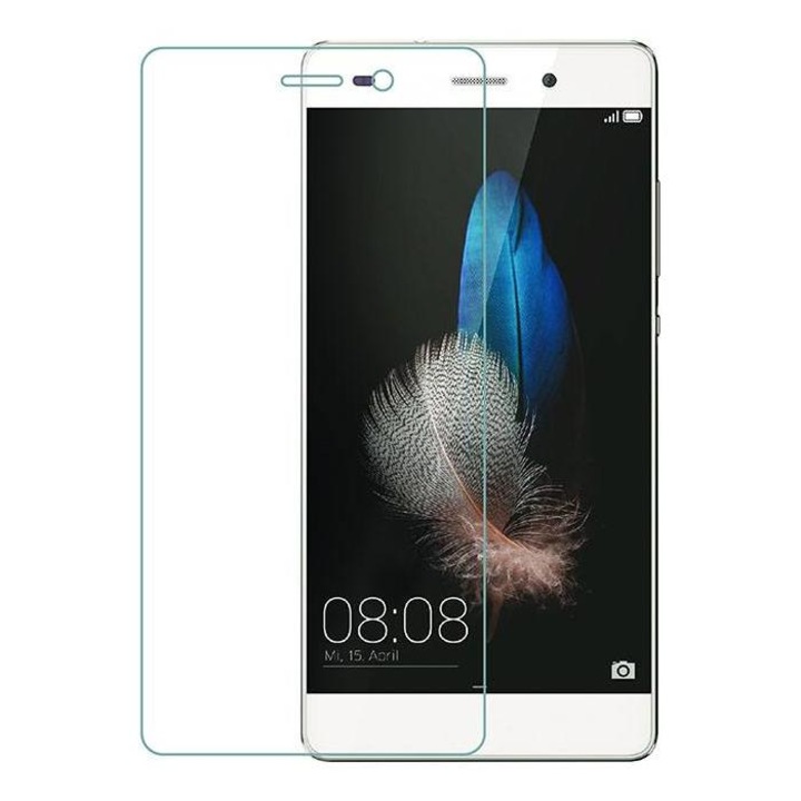 Стъклен протектор за дисплей MBX закалено стъкло - Huawei Ascend P8 Lite 2017/ P9 Lite 2017/ Honor 8 Lite, Прозрачен